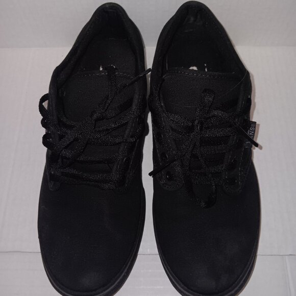 VANS WOMEN'S LACE UP CANVAS SNEAKERS - Picture 11 of 13